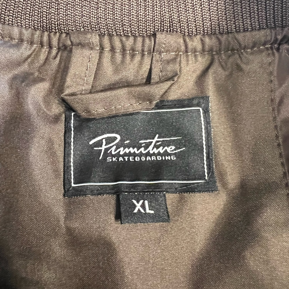 Bomber Jacket - Brown